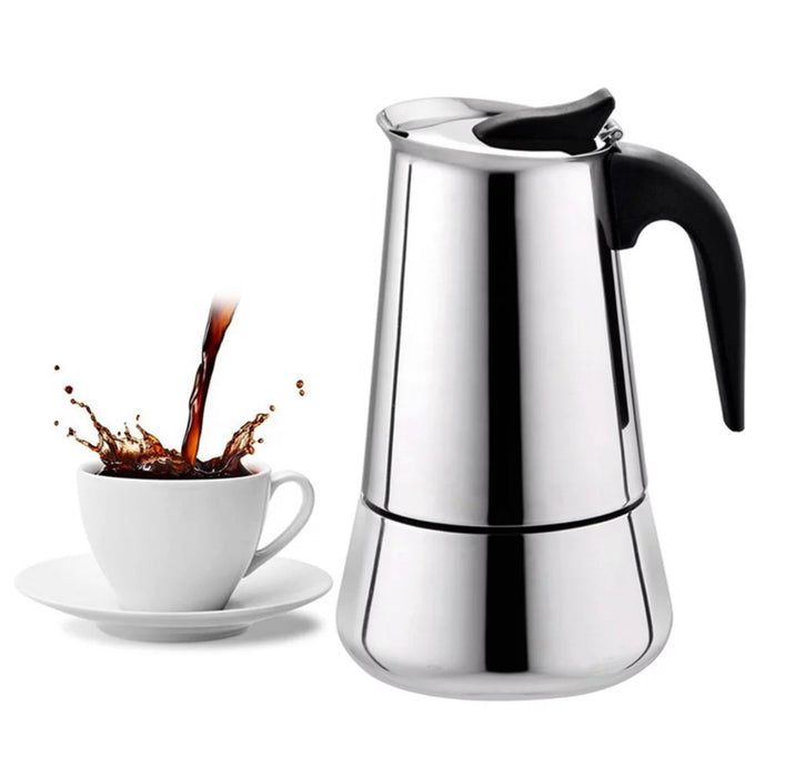 Vooruitgang rol Glad Percolator - Espressomaker - koffiezetapparaat - 12 Kops - RVS — Nour Shop  Amsterdam