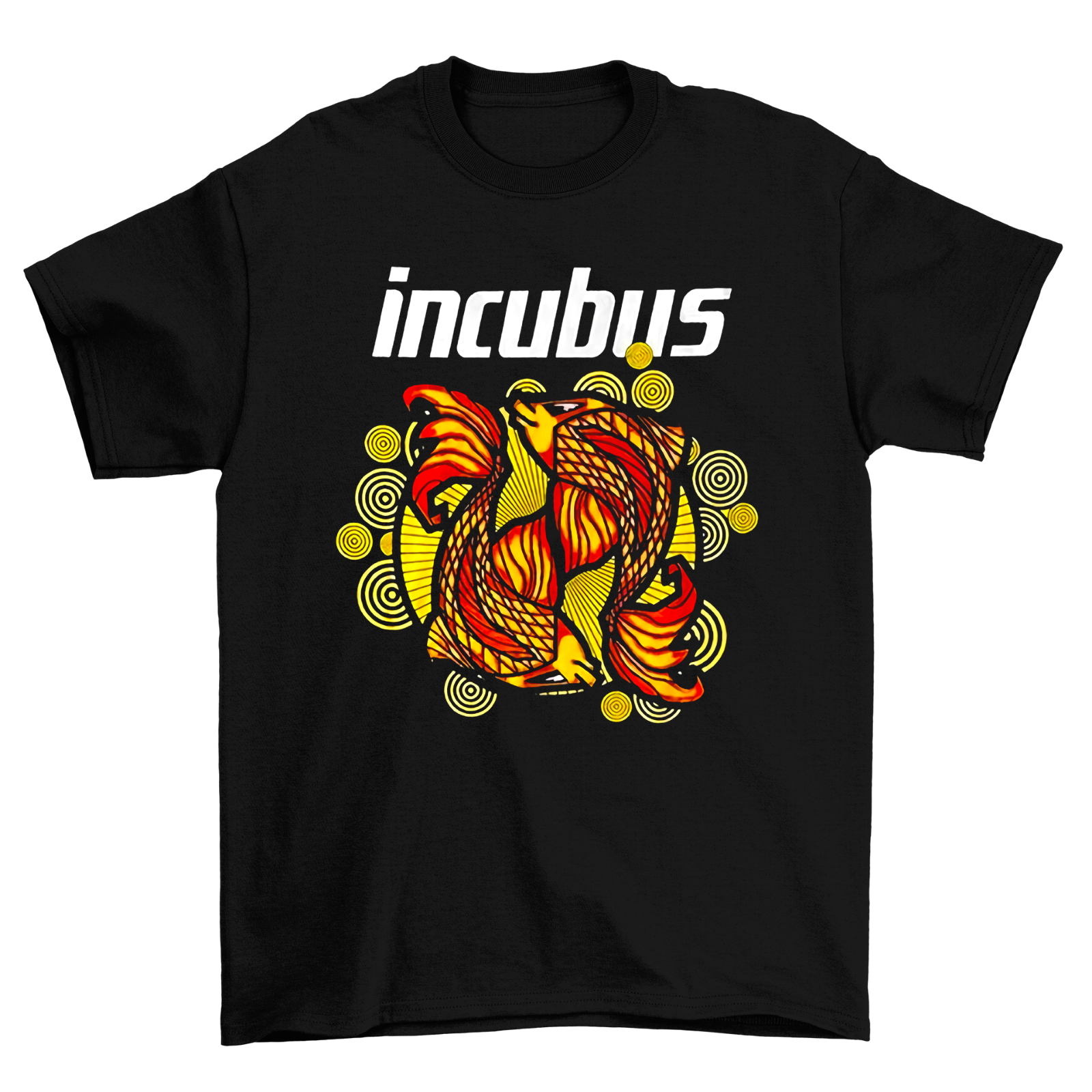incubus band t shirt