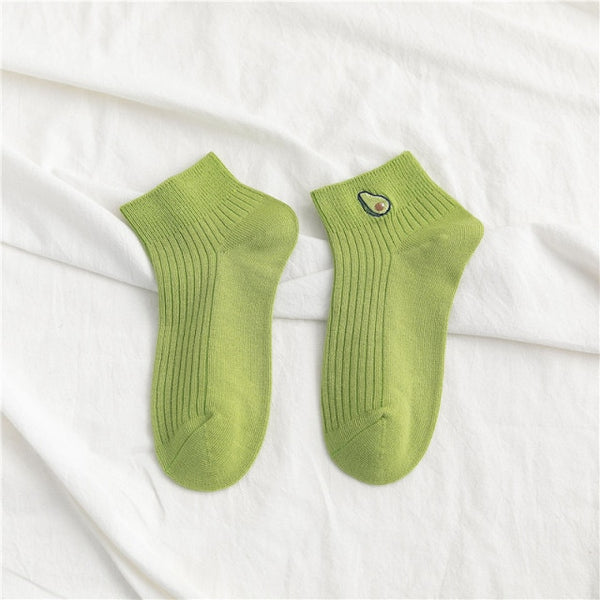 Women's Breathable Cotton Socks