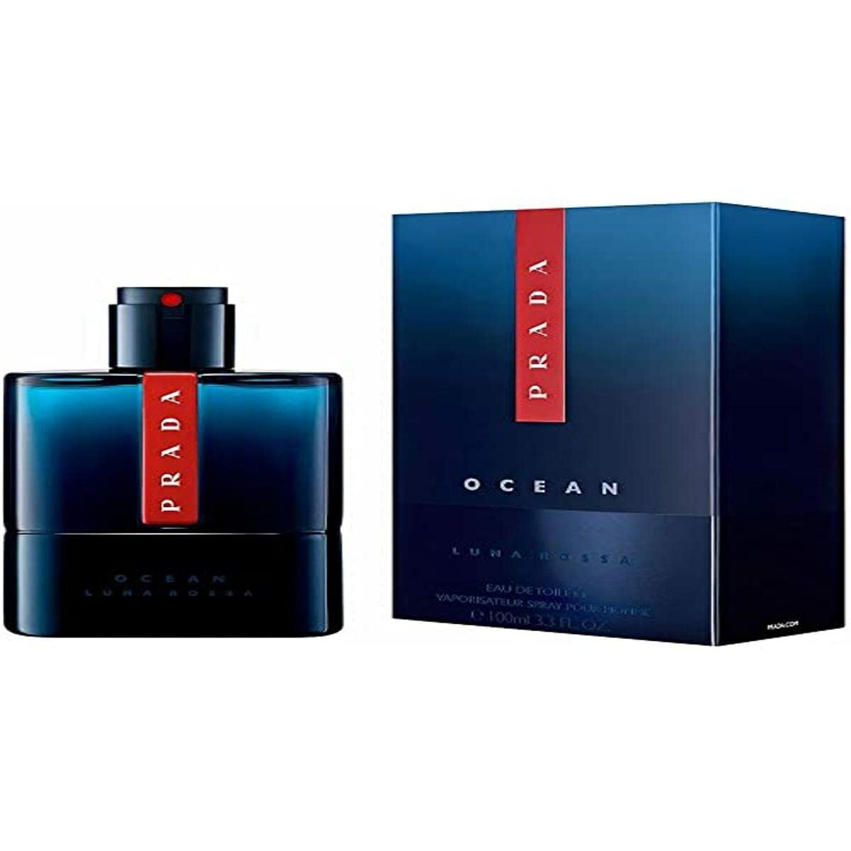 Perfume Hombre Prada Ocean Luna Rossa EDT 100 ml (EDT (Eau de Toilette –  GioMa 1000 chollos