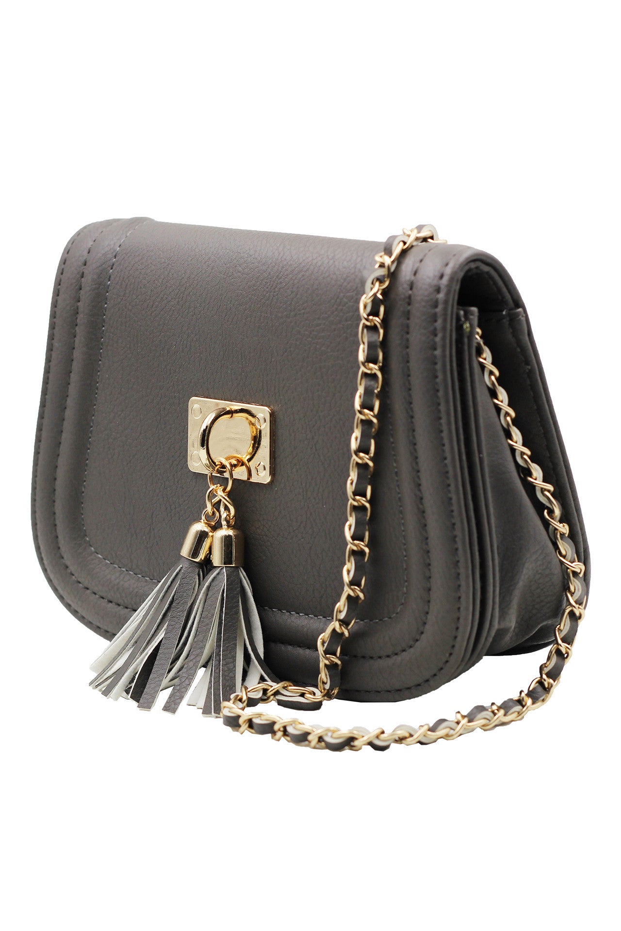 fringed leather sweet little purse – Ocean Fashion