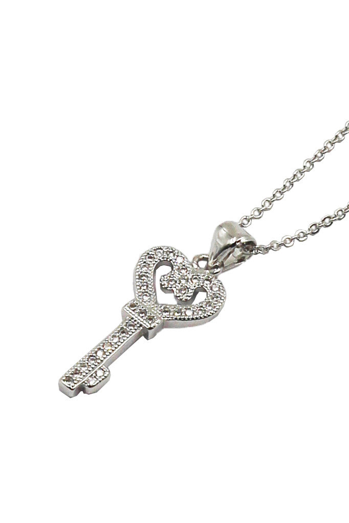 Love Key Necklace