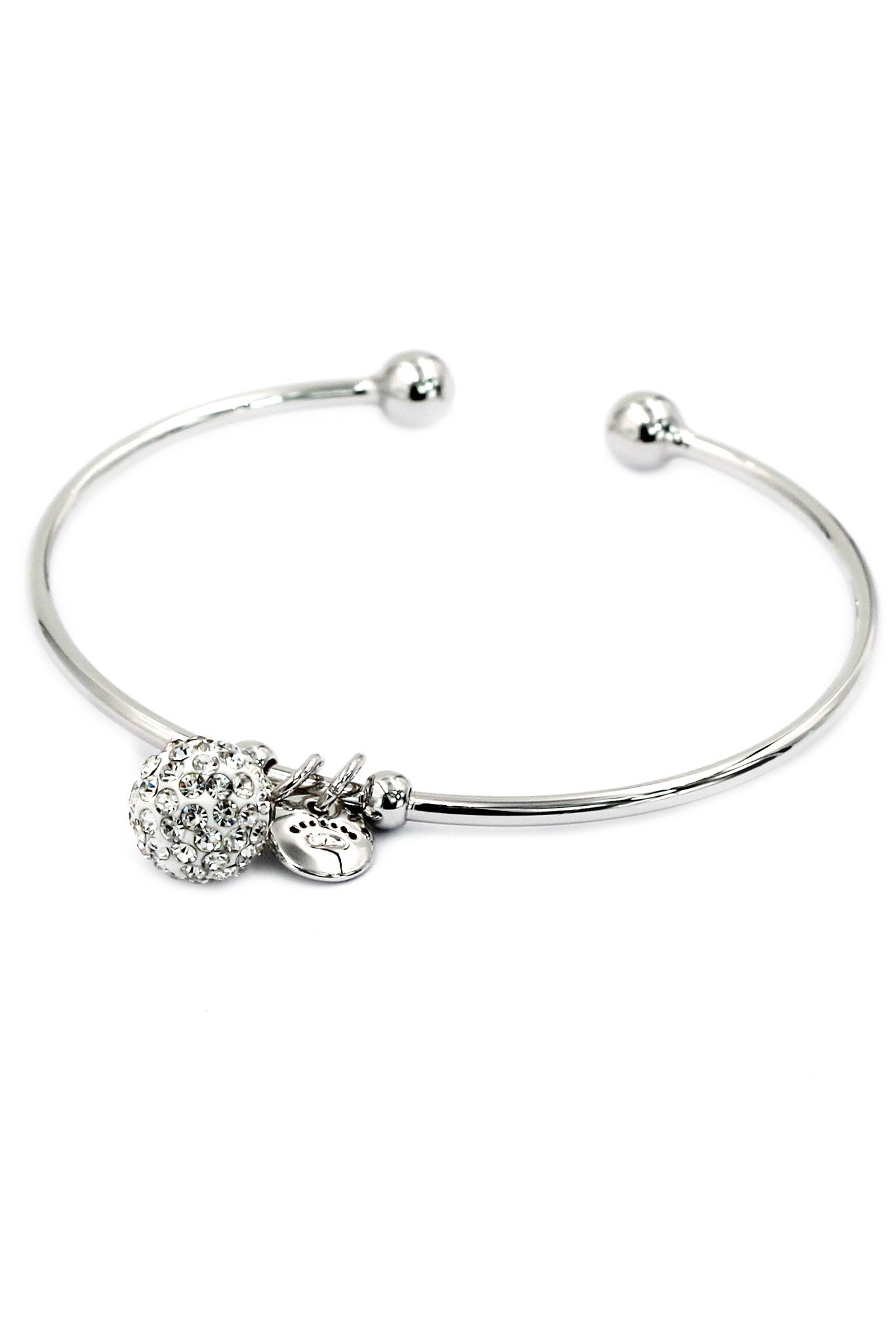 Fashion crystal ball bracelet