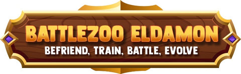 Battlezoo Eldamon: Befriend, Train, Battle, Evolve