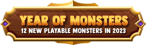Year of Monsters, 12 New Playable Monsters in 2023