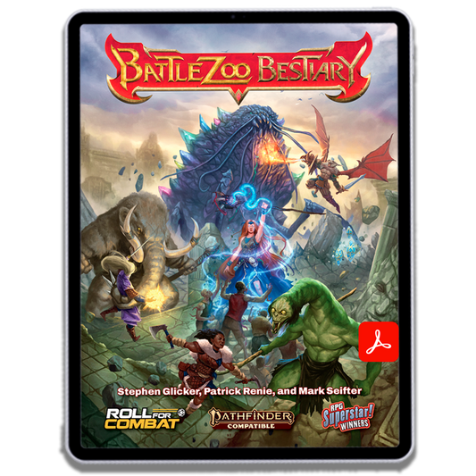 Battlezoo Ancestries: Dragons PDF – Roll For Combat