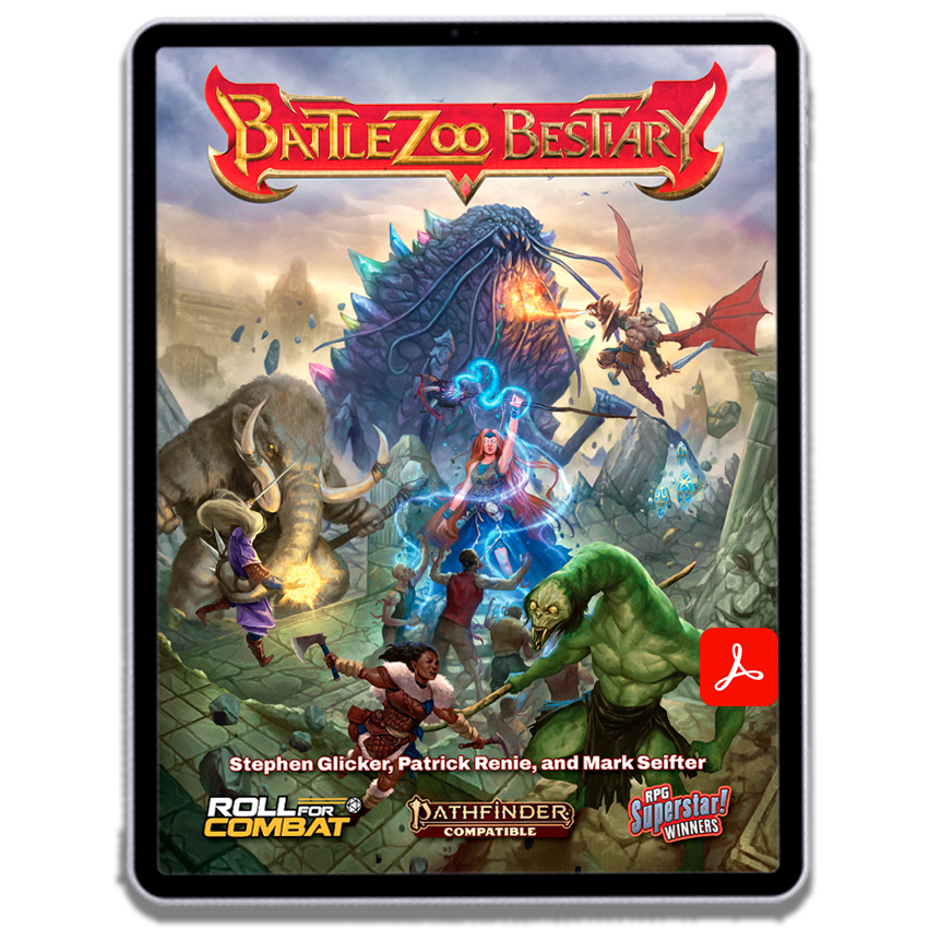 Battlezoo Ancestries: Dragons PDF – Roll For Combat