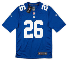 2009 NEW YORK GIANTS NICKS #88 REEBOK ON FIELD JERSEY (HOME) L - Classic  American Sports