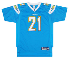 San Diego Chargers Junior Seau Powder Blue Mitchell and Ness Jersey Jersey  - Sports Addict