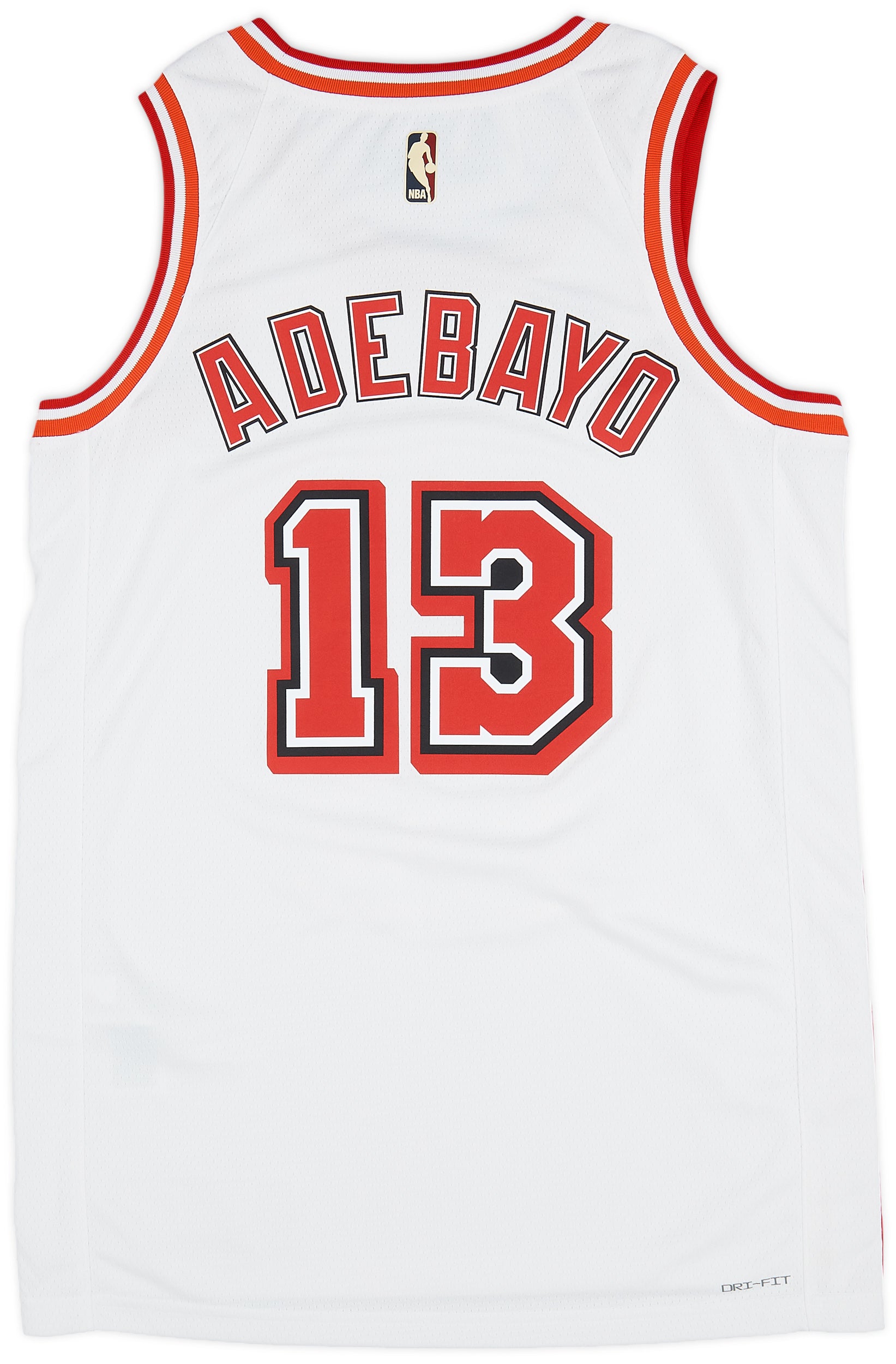 Chicago Bulls Michael Jordan #23 Nike Flight 8403 Black Red Jersey Size XXL