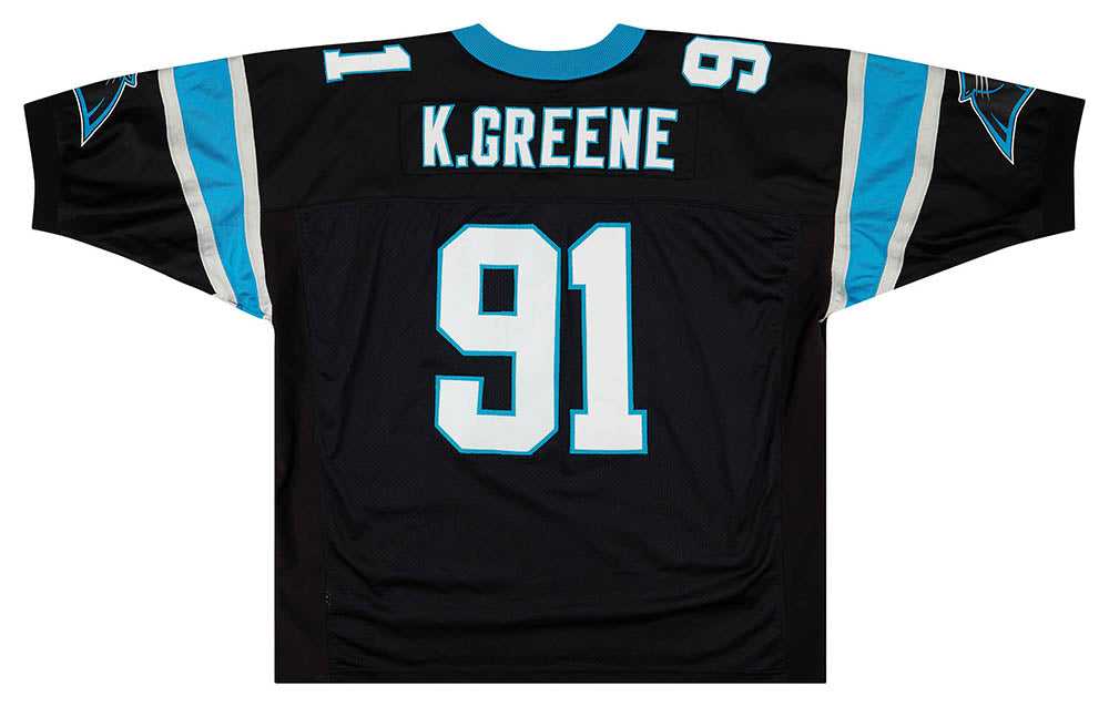 1995 CAROLINA PANTHERS REICH #14 CHAMPION JERSEY (AWAY) L