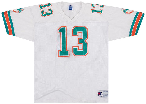 Men's Nike Dan Marino White Miami Dolphins Retired Player Jersey Size: 3XL