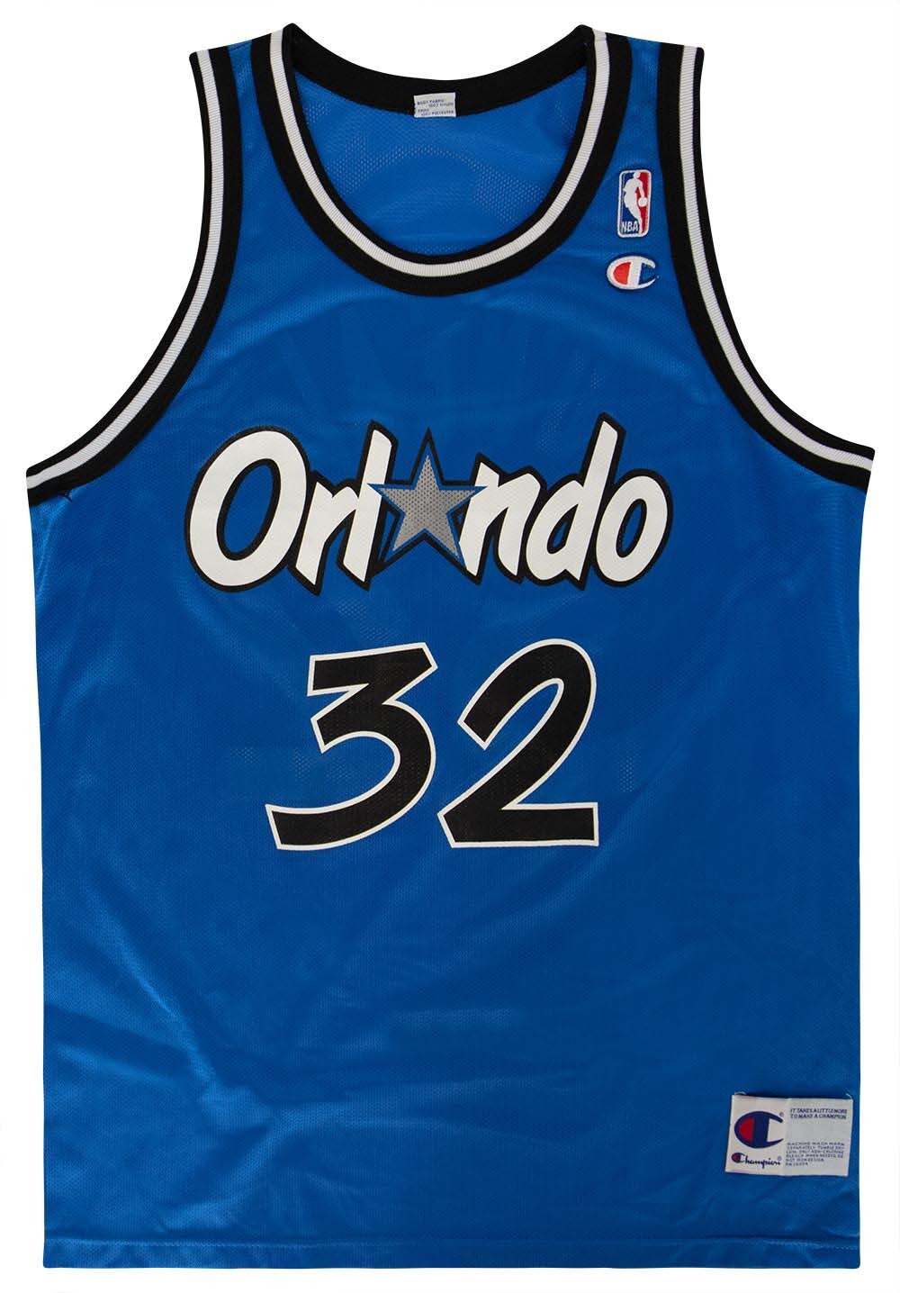 ンプレート➅ ヤフオク! - Champion Orlando Magic O'Neal (シャキール