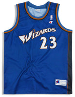 2001-03 WASHINGTON WIZARDS JORDAN #23 NIKE SWINGMAN JERSEY (HOME 