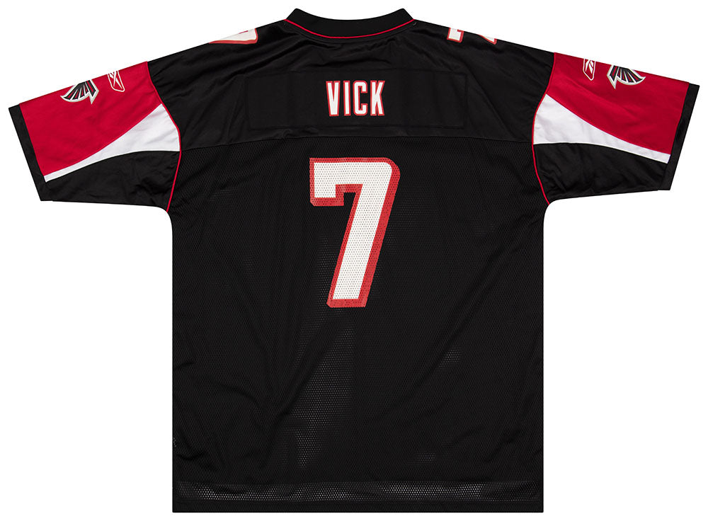 Mitchell & Ness NFL LEGACY JERSEY ATLANTA FALCONS 2002 MICHAEL VICK #7  Black