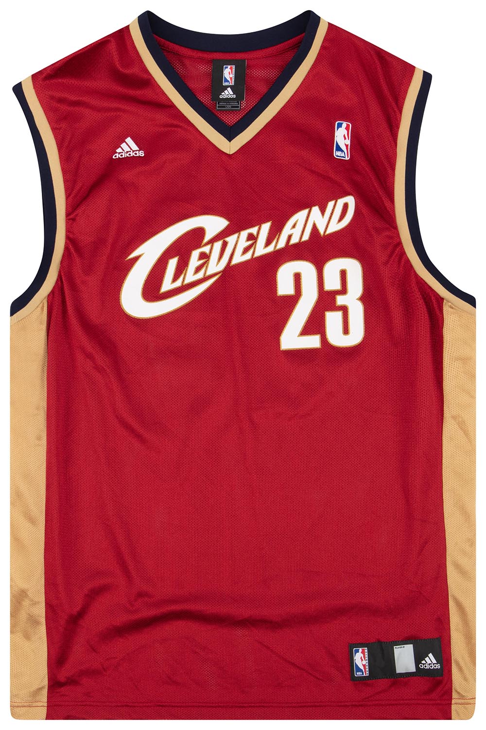 2006-10 CLEVELAND CAVALIERS JAMES JERSEY (AWAY) L - Classic Sports