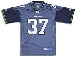 2005-06 SEATTLE SEAHAWKS HASSELBECK #8 REEBOK ON FIELD JERSEY (HOME) XL