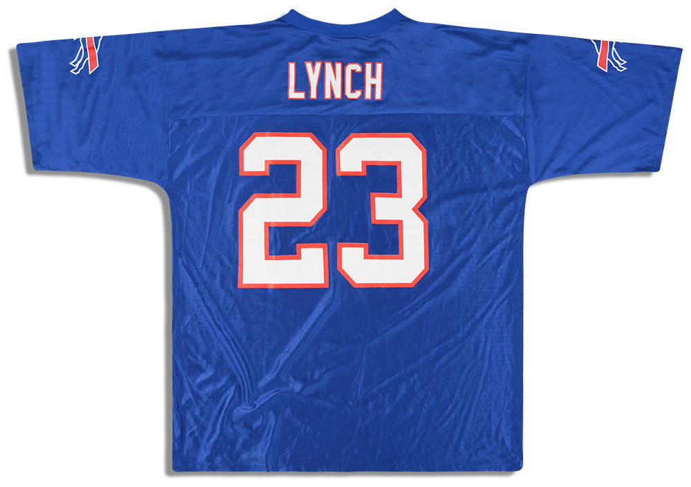 REEBOK Buffalo Bills Football Jersey Marshawn Lynch NFL Women's Size Large