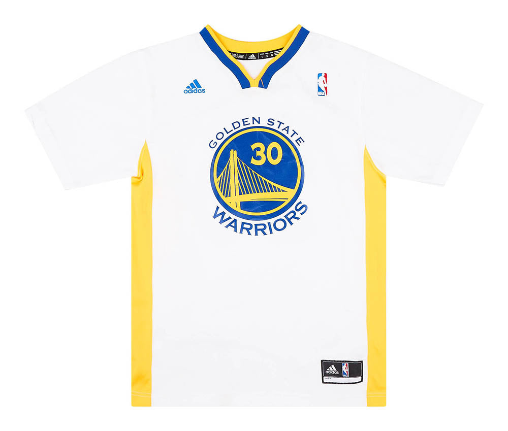 GOLDEN STATE WARRIORS CURRY #30 (ALTERNATE) Y - Classic American Sports