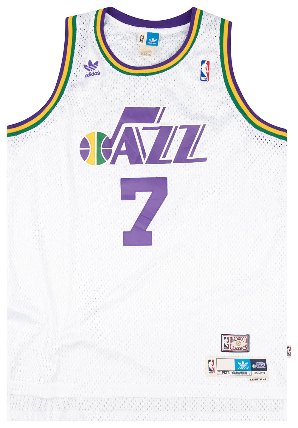 utah jazz pete maravich jersey