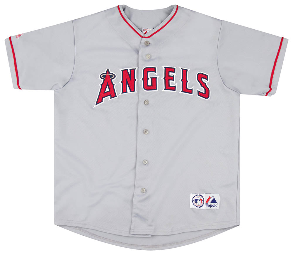 Los Angeles Angels MLB #55 Matsui Baseball Jersey Majestic Size S NWT 