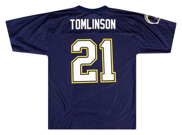 Men's San Diego Chargers LaDainian Tomlinson Mitchell & Ness Navy