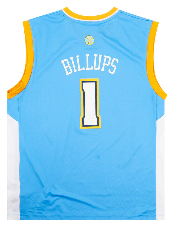 トレフォイル99-00 NBA NUGGETS 4 BILLUPS Jersey | www.unimac.az