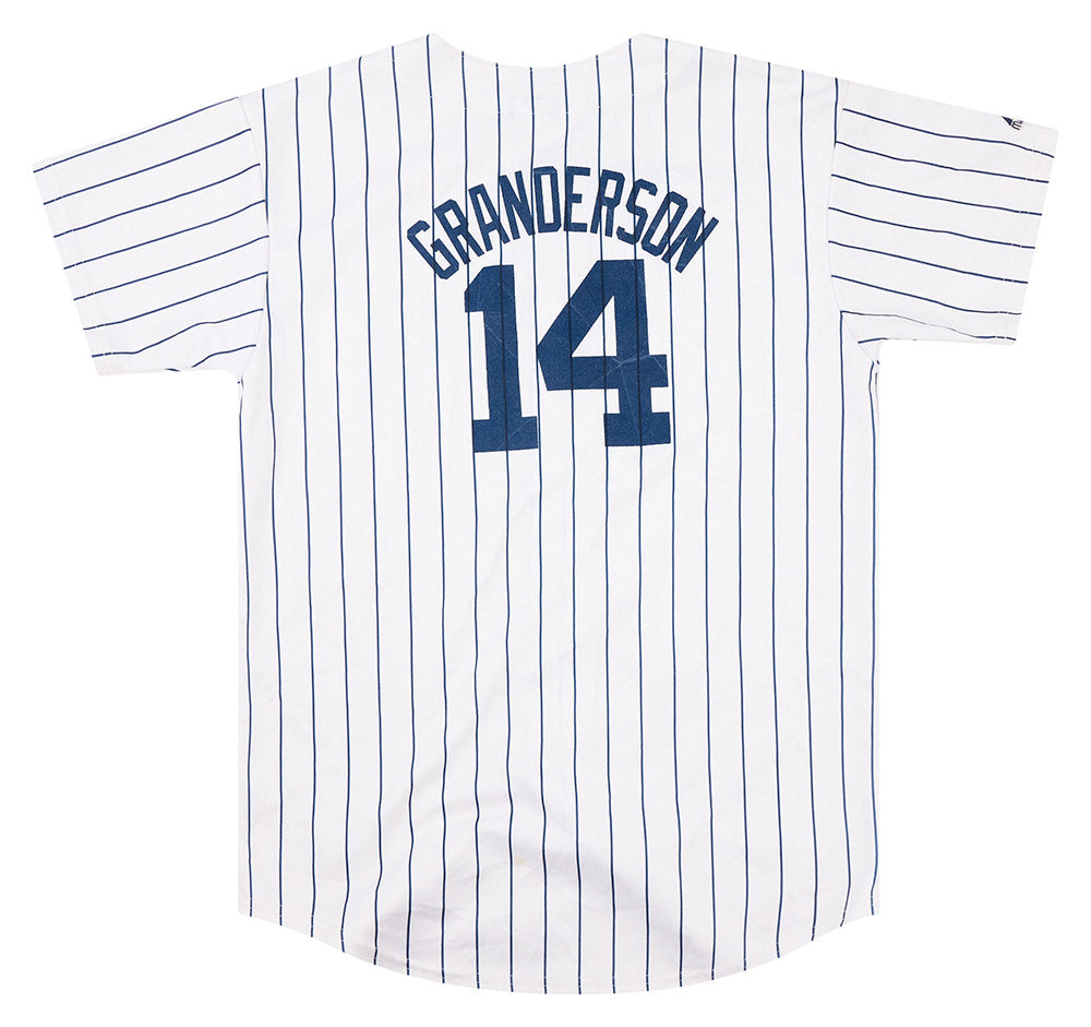 Nike Boys Blue New York Yankees Joba Chamberlain 62 MLB Jersey Youth Size  Medium