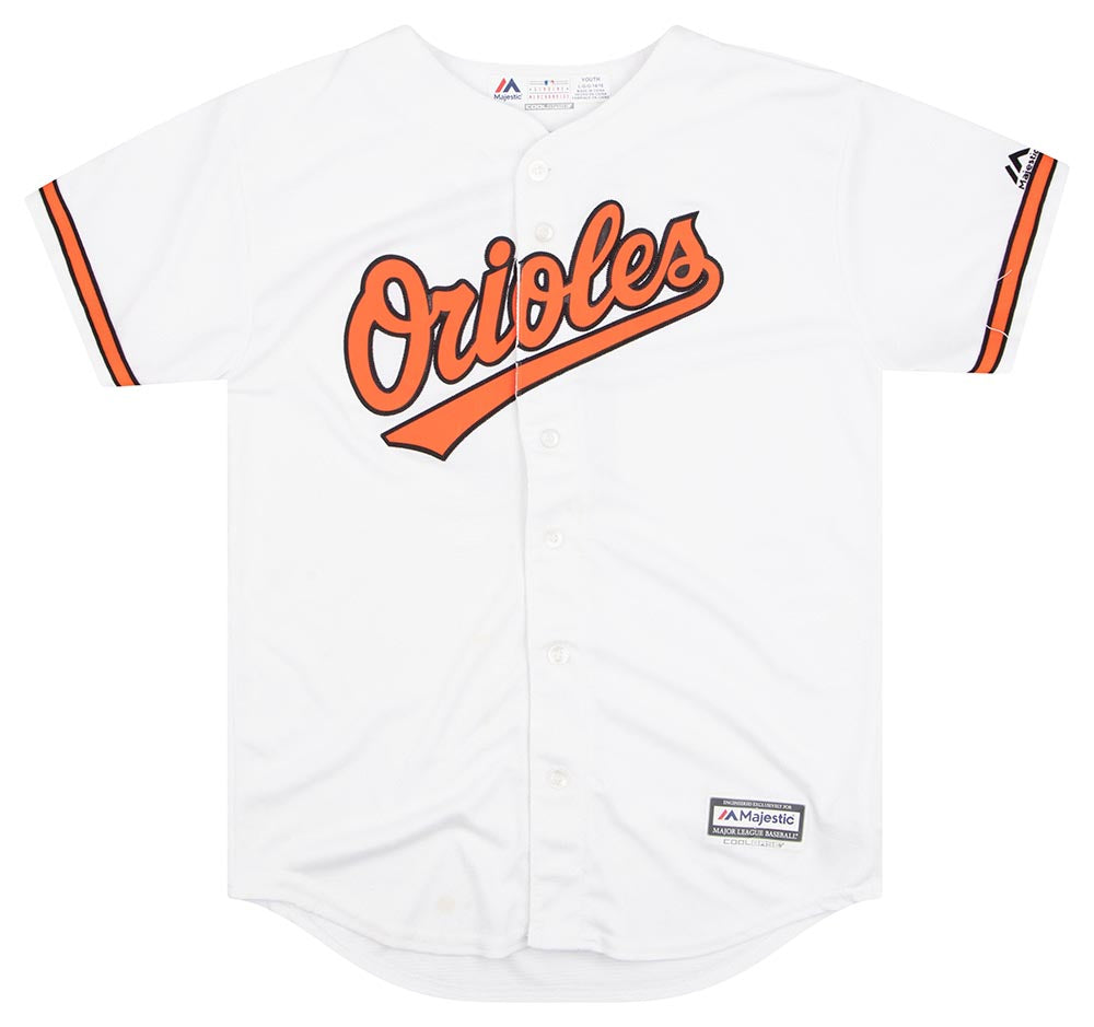 Men's Baltimore Orioles Chris Davis Majestic White Maryland Day Turn Back  the Clock Authentic Player Jersey