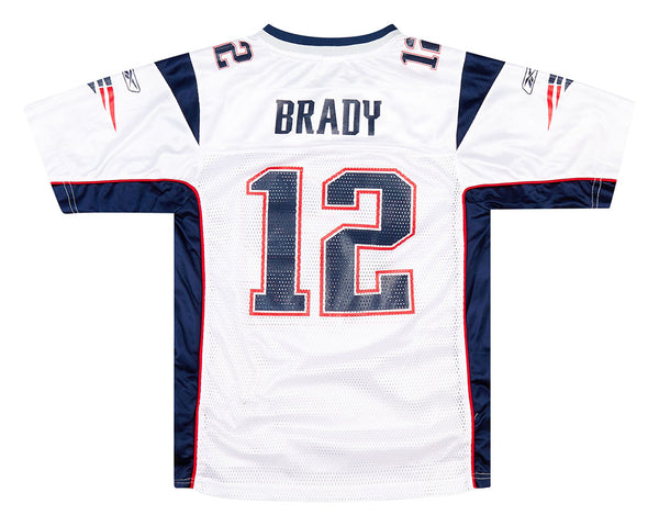 Tom Brady New England Patriots Super Bowl LI Champions Autographed White  Nike Elite Jersey with 4X SB MVP Inscription