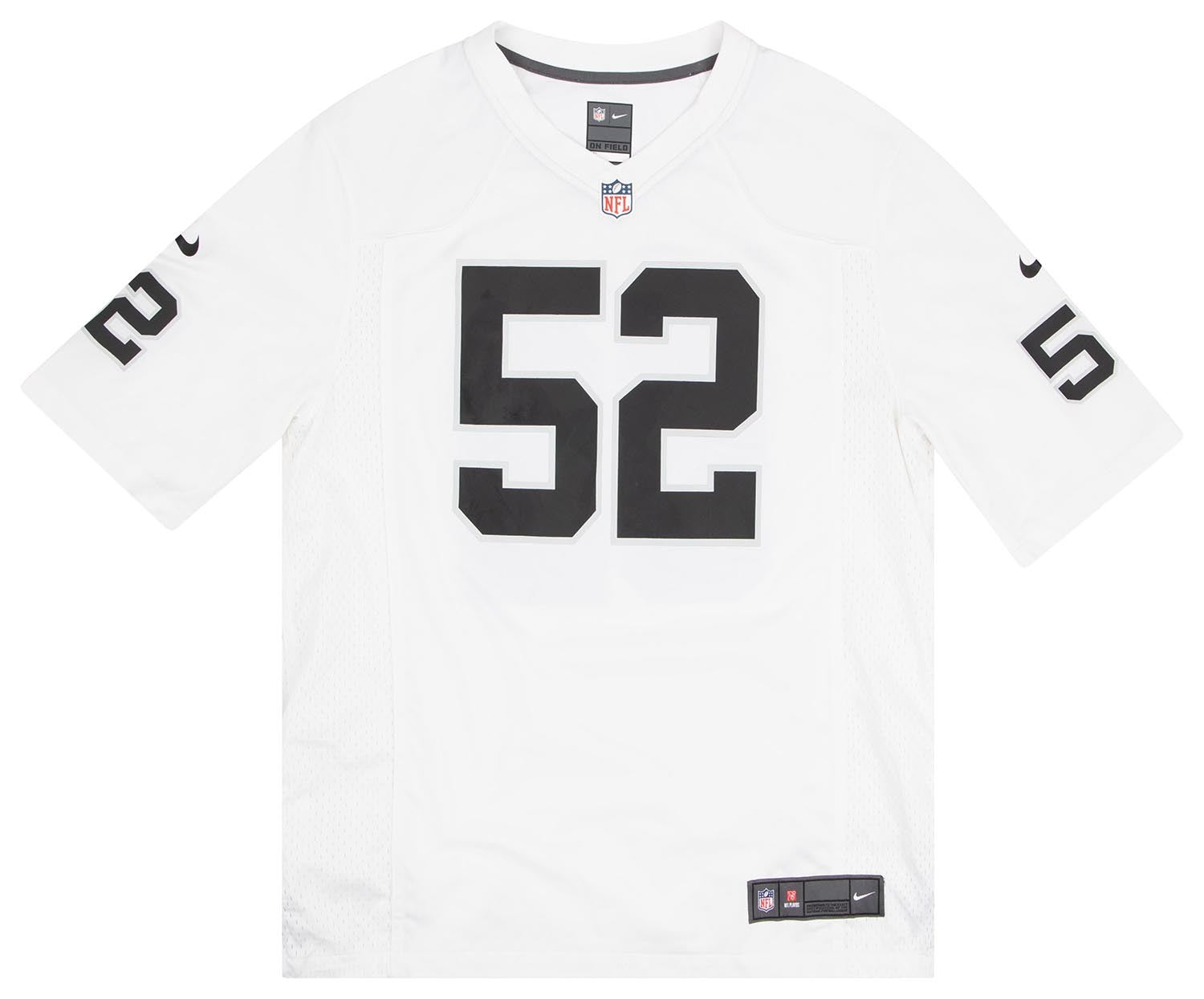 NFL Legacy Jersey Los Angeles Raiders Bo Jackson #34 – Broskiclothing