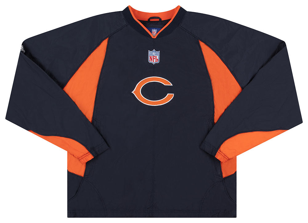 CHICAGO BEARS REEBOK PULLOVER JACKET M - Classic American