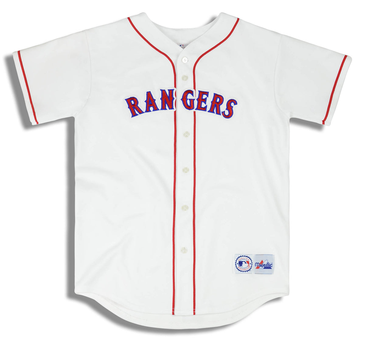 Texas Rangers Genuine MLB Majestic Cool Base Kids Youth Size Rougned Odor  Jersey
