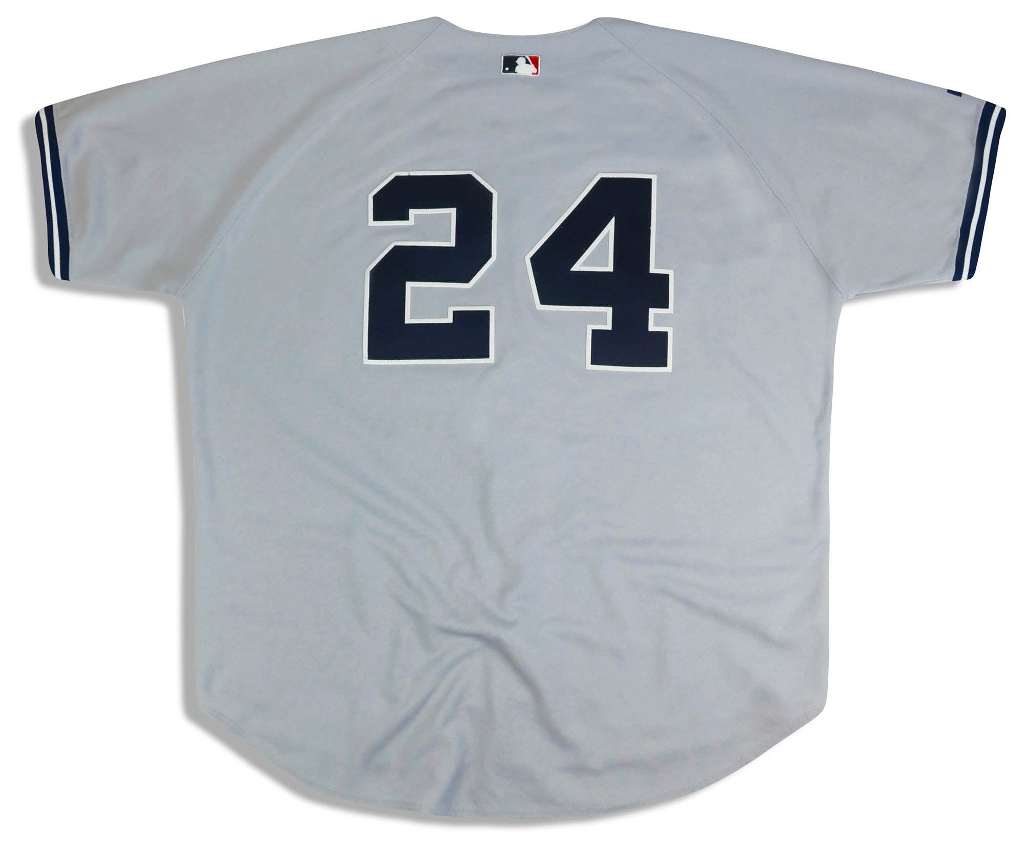 2004 Tampa Bay Devil Rays Tino Martinez #24 Game Issued Grey Jersey 50  DP16792