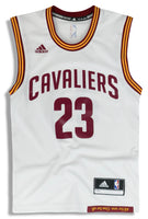 2014-17 CLEVELAND CAVALIERS JAMES #23 ADIDAS SWINGMAN JERSEY (AWAY) Y