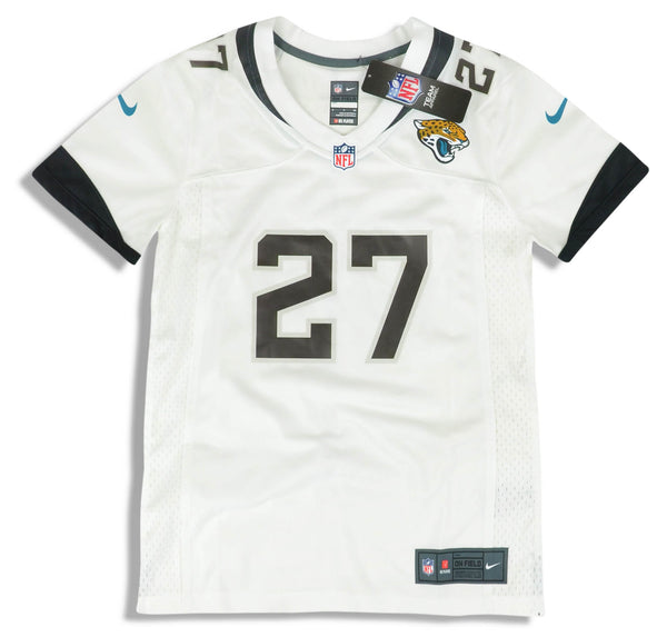 2018 JACKSONVILLE JAGUARS FOURNETTE #27 NIKE GAME JERSEY (AWAY