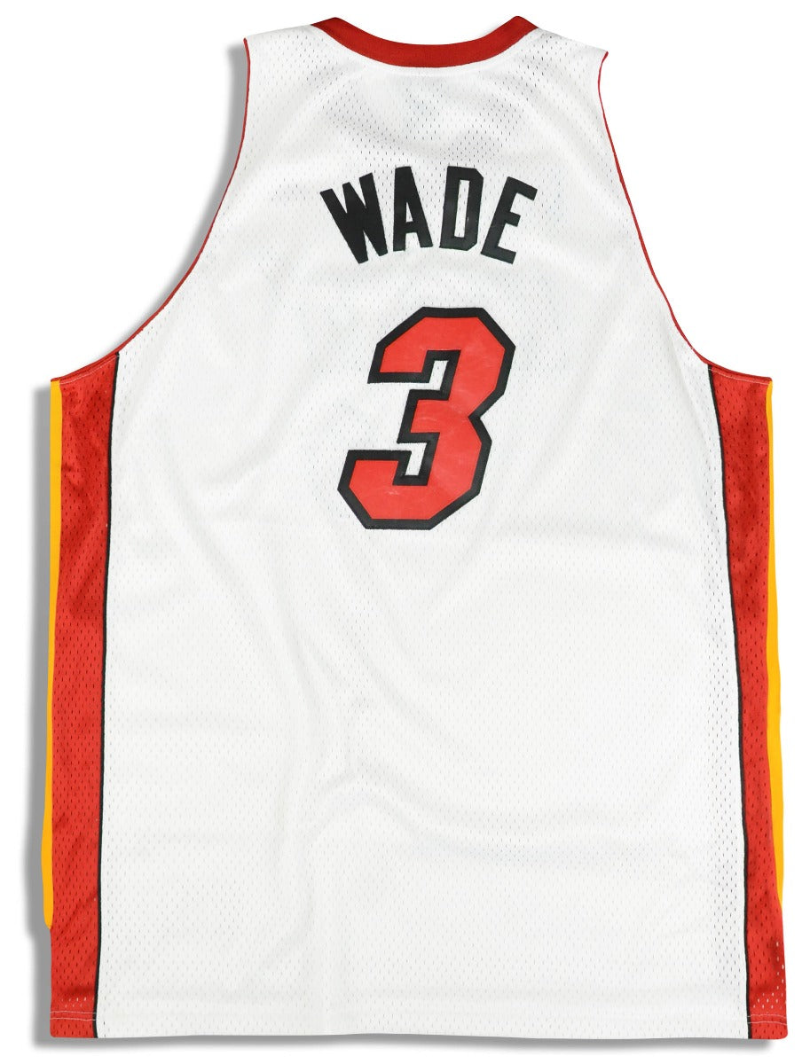 2010-14 MIAMI HEAT JAMES #6 ADIDAS SWINGMAN JERSEY (ALTERNATE) Y