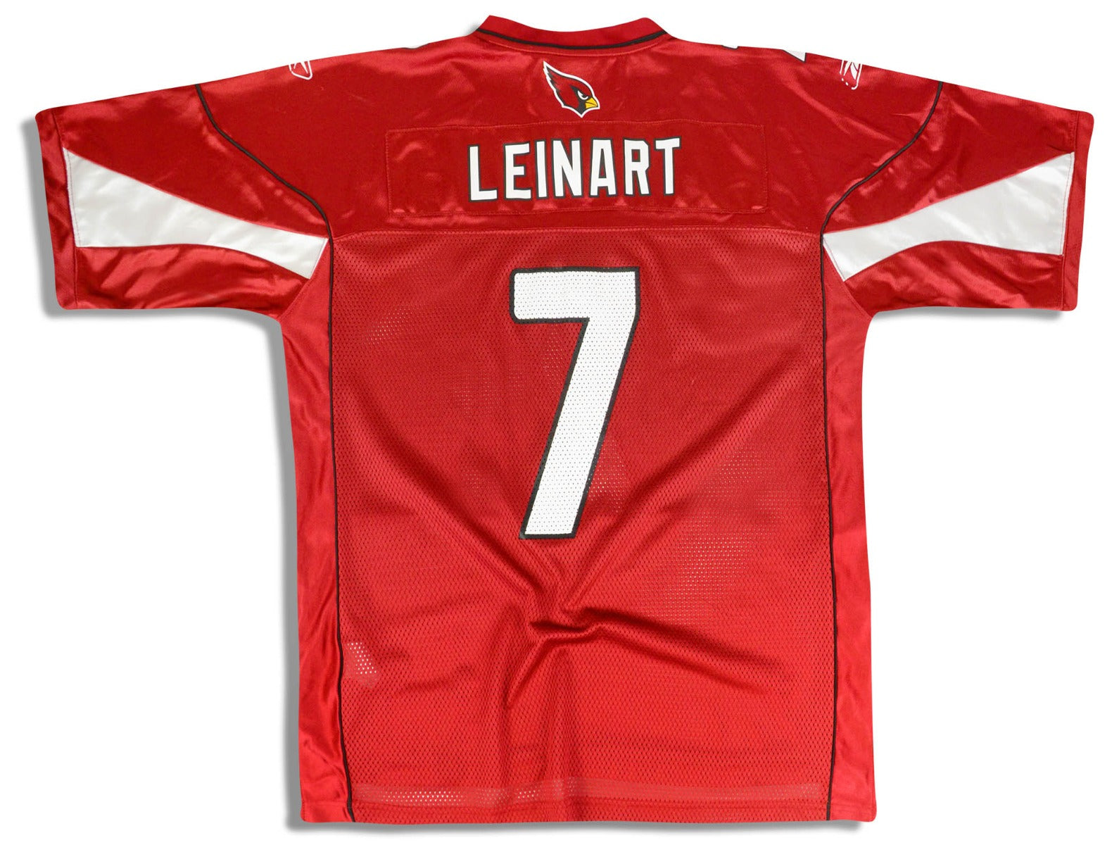 08 Arizona Cardinals Matt Leinart Jersey By NFL & Reebok Number 7