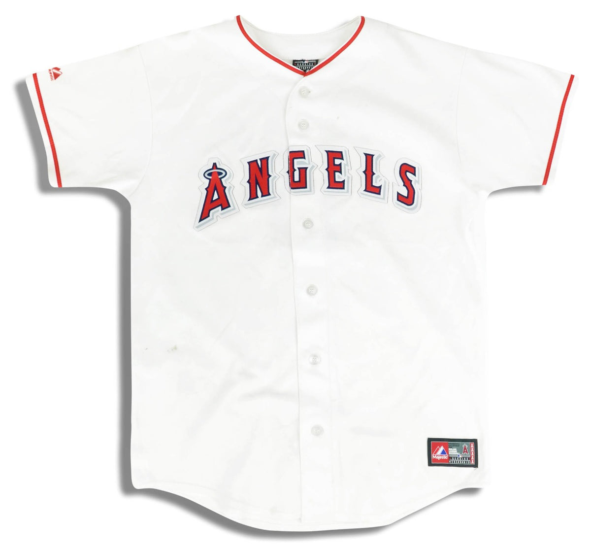 Los Angeles Angels MLB #55 Matsui Baseball Jersey Majestic Size S NWT 