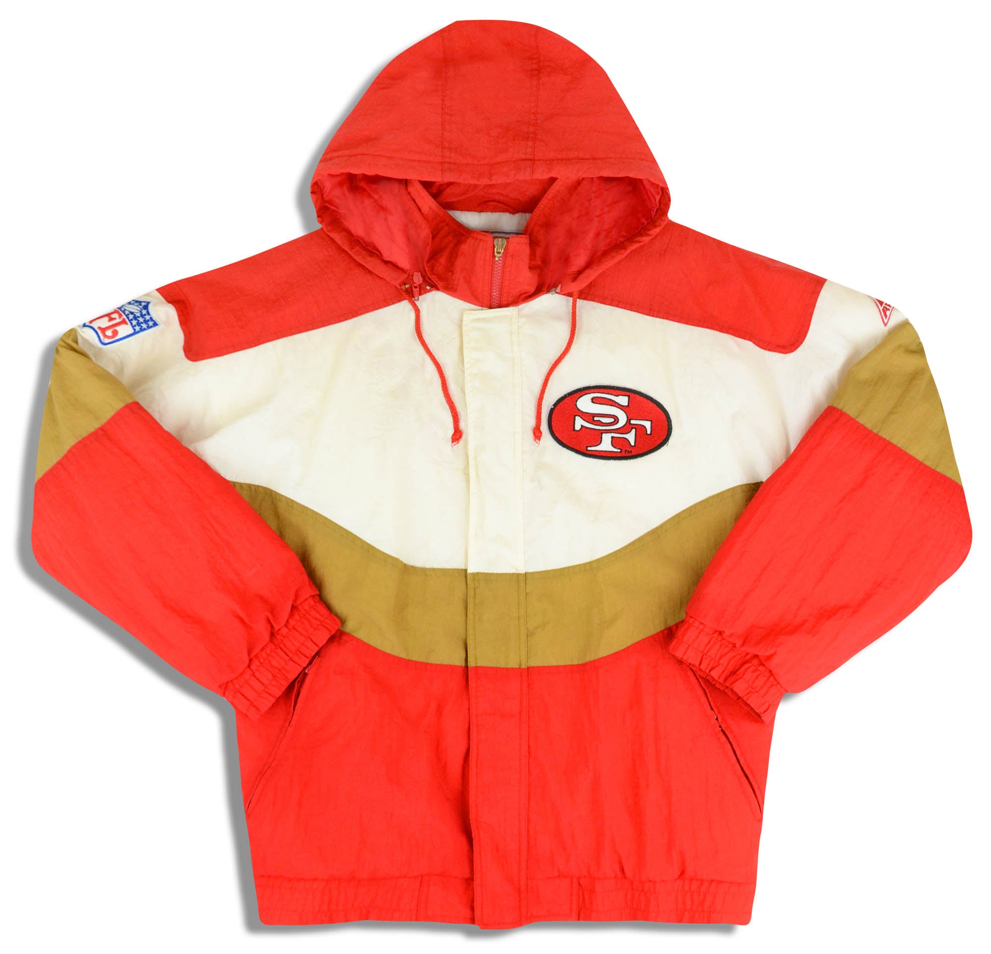 san francisco 49ers rain jacket