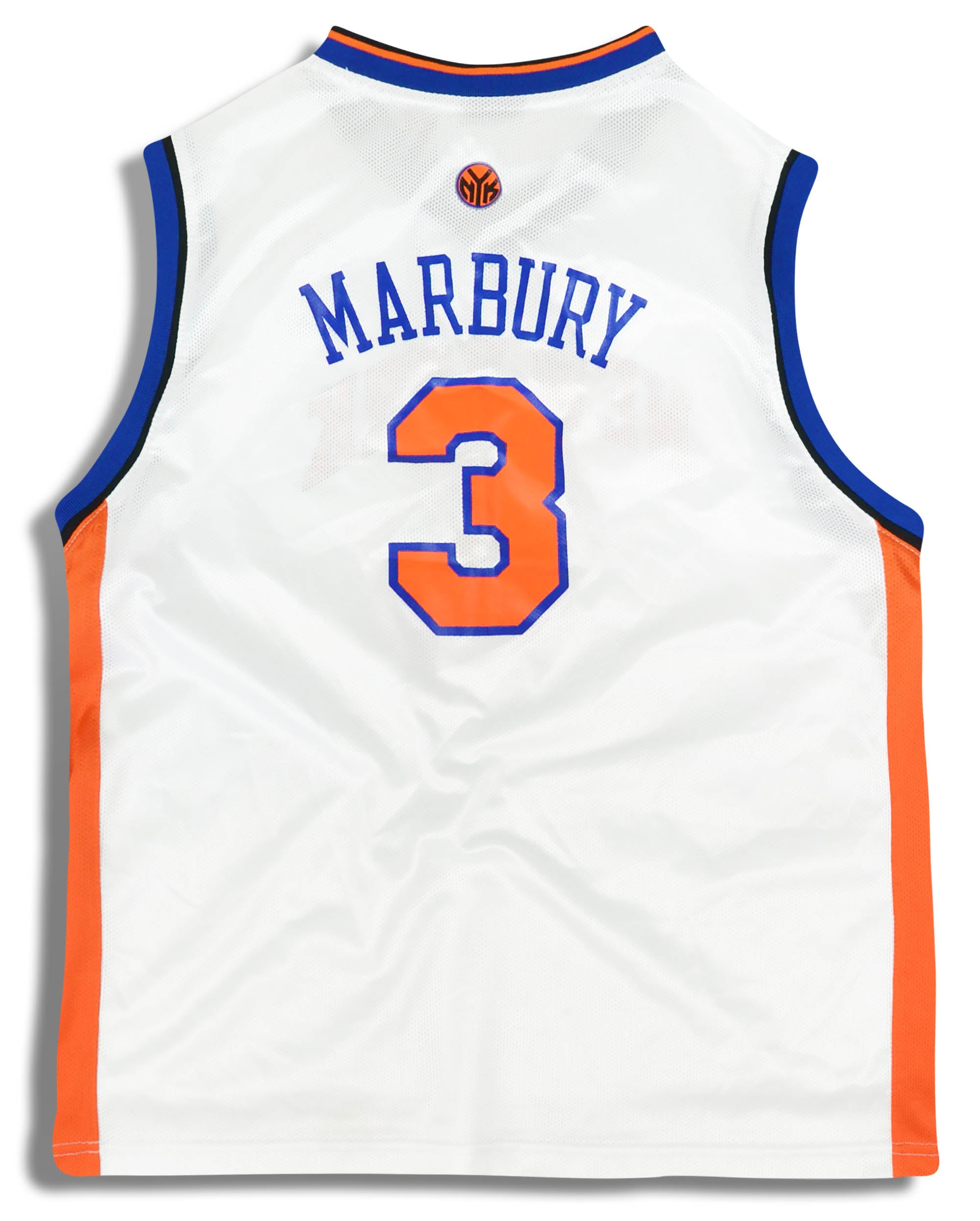 Starbury Stephon Marbury #3 Basketball Jersey New York Knicks