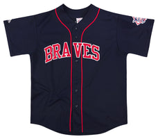 1972-75 ATLANTA BRAVES MAJESTIC COOPERSTOWN COLLECTION JERSEY (HOME) X -  Classic American Sports