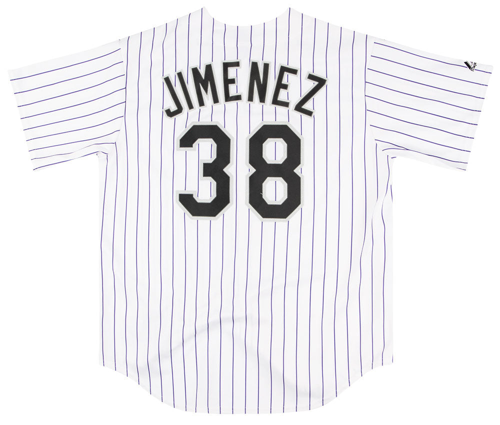 Nolan Arenado Colorado Rockies Autographed Majestic White Authentic Je –  GameRoomPlaza