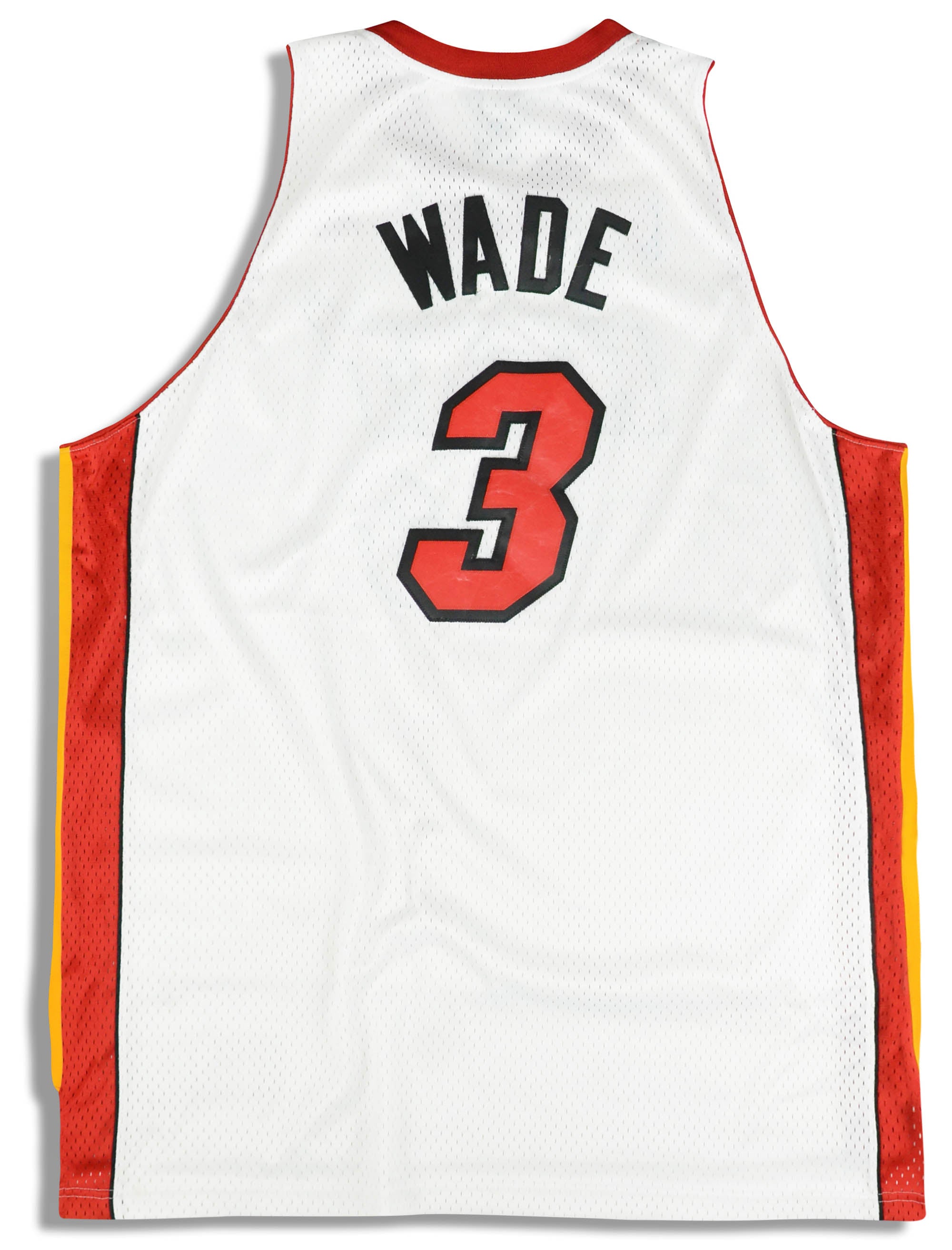 Fanatics Authentic Dwyane Wade Miami Heat Autographed Red Mitchell & Ness  Authentic Jersey with Vice City and The Big 3 Inscriptions