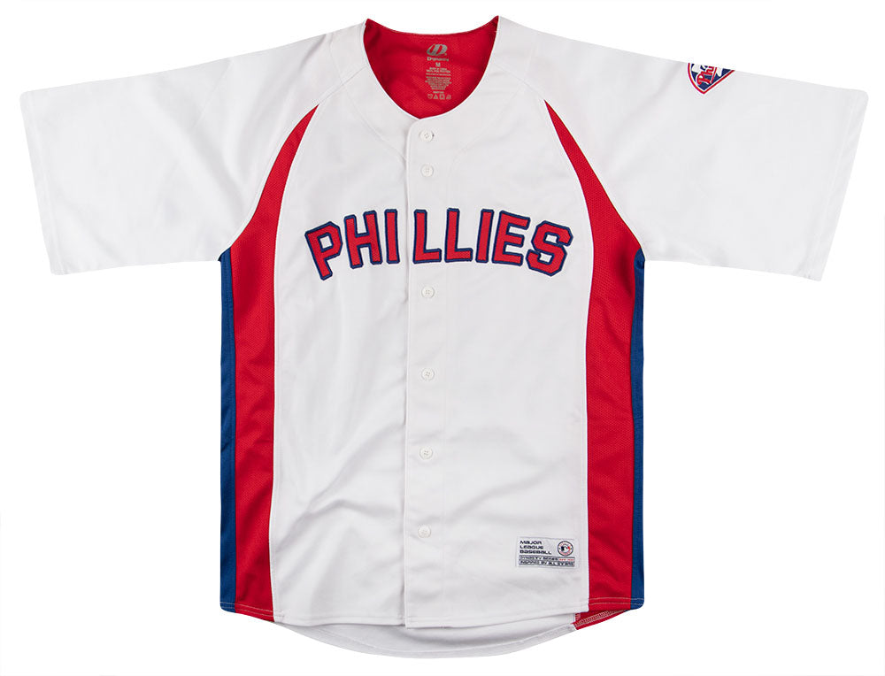 2000's PHILADELPHIA PHILLIES DYNASTY JERSEY M - Classic American Sports