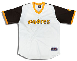 2012-15 SAN DIEGO PADRES MAJESTIC JERSEY (HOME) M - Classic American Sports