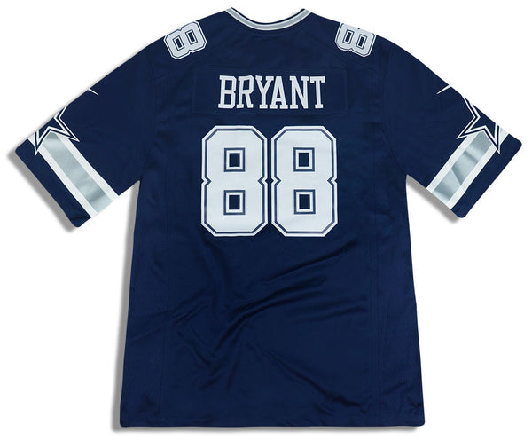 Nike Dez Bryant Dallas Cowboys Youth Elite Navy Blue Team Color