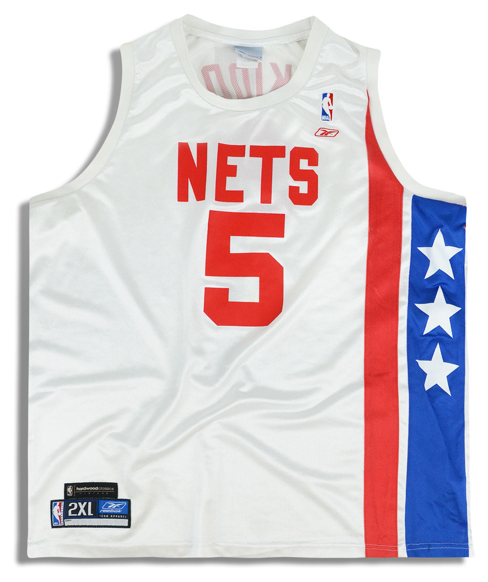Vince Carter New Jersey Nets HWC Throwback NBA Authentic Jersey