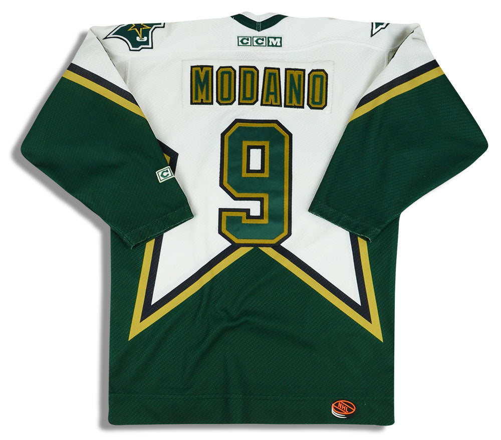 1999-05 DALLAS STARS MODANO #9 CCM JERSEY (HOME) Y