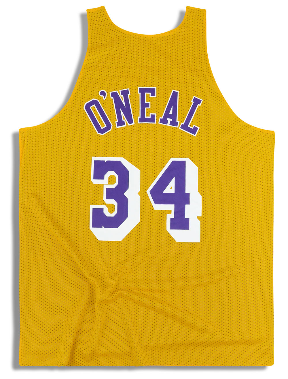 Maillot NBA Shaquille O'Neal Los Angeles Lakers 1999-00 Mitchell